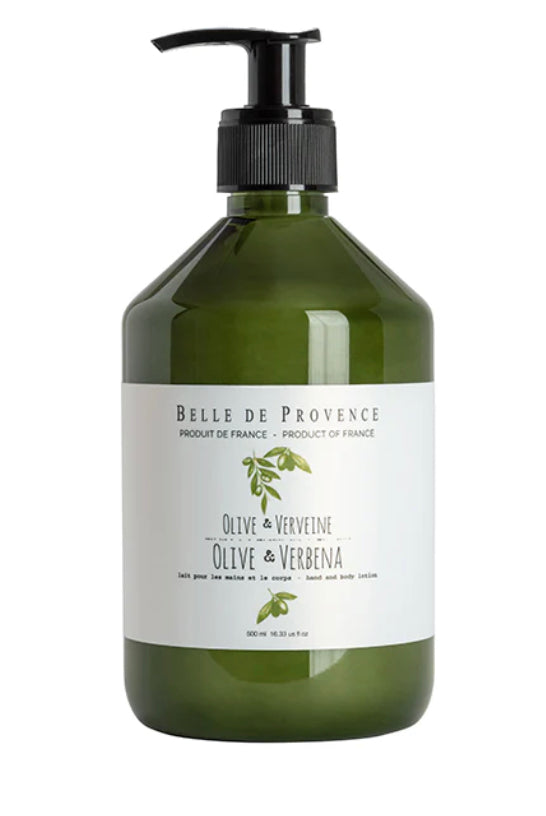 Belle de Provence lotion pour les mains et le corps olive & verveine